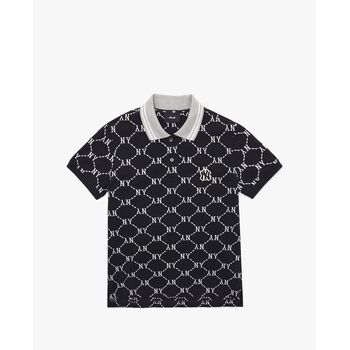 MLB - Áo thun polo nữ Monogram