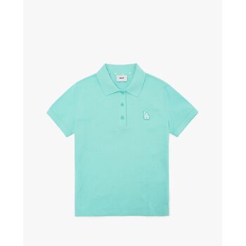 MLB - Áo thun polo nữ ngắn tay Basic Slimfit