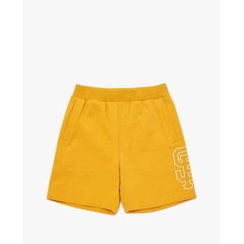 MLB - Quần shorts lưng thun Basic Big Logo
