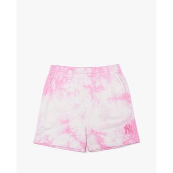 MLB - Quần shorts lưng thun Tie Dye