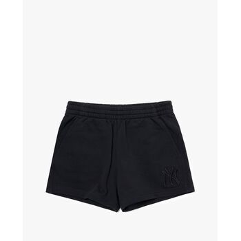 MLB - Quần shorts nữ lưng thun Basic Small Logo Dolphin