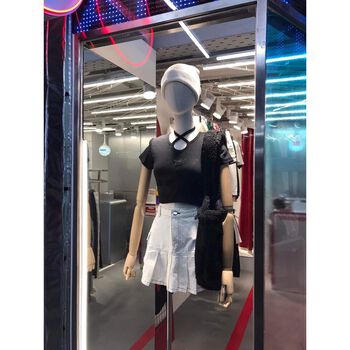 Croptop Thắt Nơ Cổ // 19DEGREES