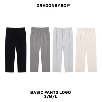 QUẦN DÀI NỈ ỔNG SUÔNG RỘNG UNISEX - BASIC PANTS LOGO DRAGONBYBOI (Chất nỉ) QUẦN DÀI NỈ ỔNG SUÔNG RỘNG UNISEX - BASIC PANTS LOGO DRAGONBYBOI (Chất nỉ)