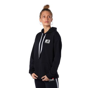 Womens New Balance Essential ID Ath Hoodie