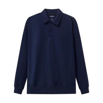 Áo thun Polo Sweater tay dài