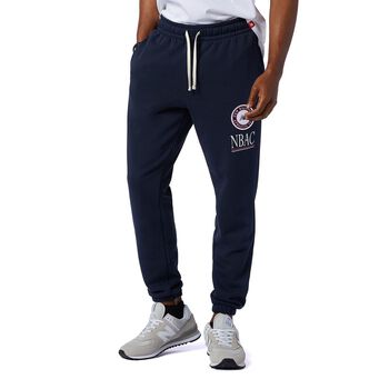 Mens New Balance Essentials Athletic Club Fleece Pant