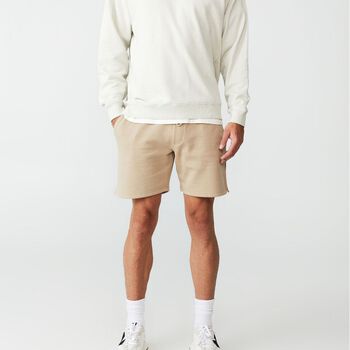 Quần Short vải chân Cua cotton, 2 túi có khóa kéo tiện lợi nhiều màu