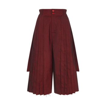 Quần Xếp Ly 101 Đỏ