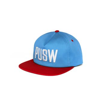 PUSW LOGO SNAPBACK