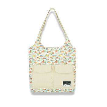 Túi Tote Vải SCARAB - CARRY™ Tote Bag Pattern Unisex