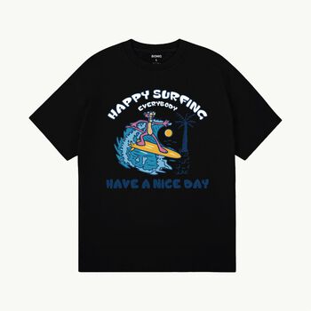 ??? ???? ??????? Oversize Tee. Chất vải 100% Cotton, định lượng 230gsm, dày dặn, đứng Form