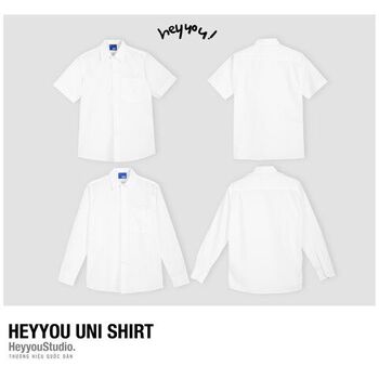 Áo sơ mi HEYYOU UNI SHIRT
