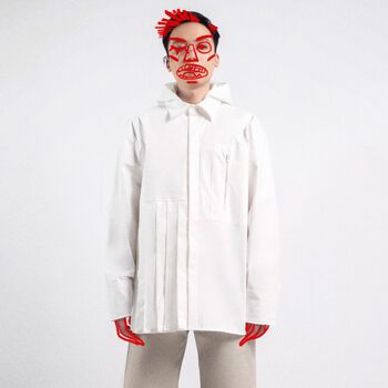 Áo khoác sơ mi mũ tháo rời GuiltyChild (?????? ??????? ?????)