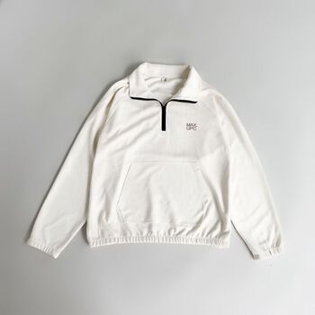 Áo Dài Tay Vải Cotton Honeycomb