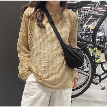 Áo Lưới Dài Tay Trendy Well-off longsleeves (tặng kèm áo hai dây)