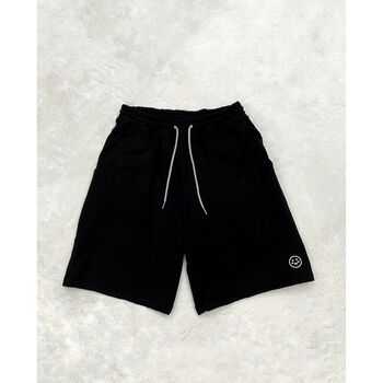 Quần Đùi Nỉ Icon Max Freesize