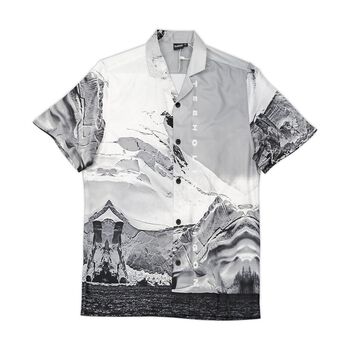 Áo Sơ Mi In Hình Băng Trôi TeeHolic