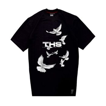 Áo Thun Unisex In Hình Chim Bồ Câu TeeHolic