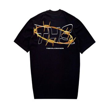 Áo Thun Unisex TeeHolic In Hình Mão Gai Logo THS