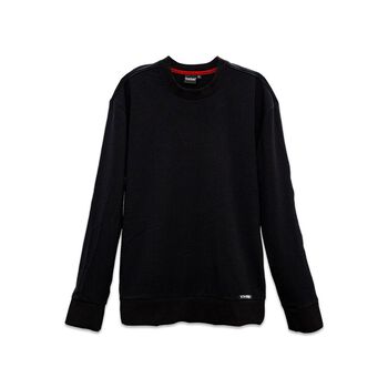 TeeHolic Áo Sweater Trơn Màu Đen Trắng