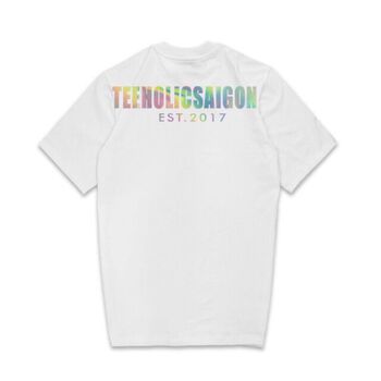 [TeeHolic] Áo Thun Phản Quang Hologram 7 Màu THS