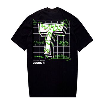 [TeeHolic] Áo Thun Unisex Big Logo TeeHolic - Màu Vàng & Đen