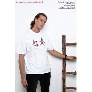 [TEEHOLIC] Áo thun unisex hình cá vàng