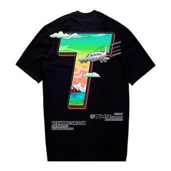 [TeeHolic] Áo Thun Unisex In Hình Logo Du Lịch TeeHolic - Travel Tshirt