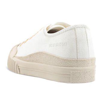 Giày Domba Lining Canvas Trắng (White) M-5134