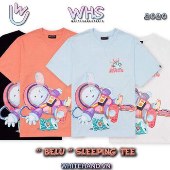 Áo thun Logo BELU SLEEPING