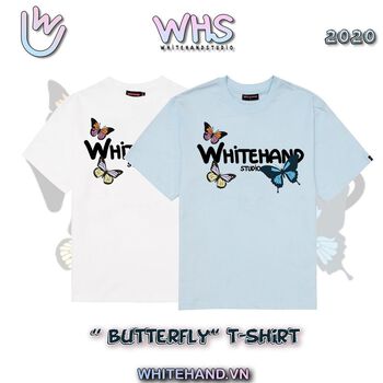 Áo thun Logo BUTTERFLY