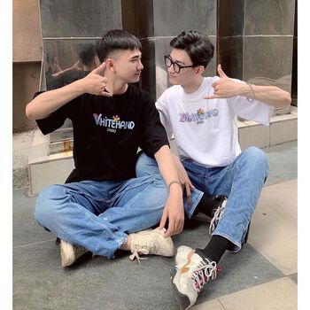 Áo thun Logo PINKYSTREET