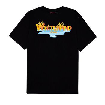 MELTING T-SHIRT BLACK