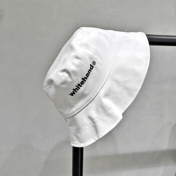 NON BUCKET BLACKWHITE FLORAL