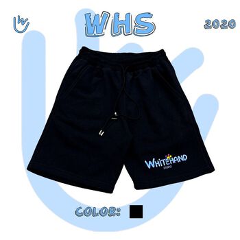 Quần Short Logo BASIC ĐEN