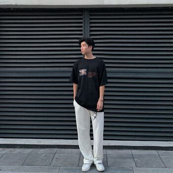 WHITEHAND DREAMING T-SHIRT BLACK