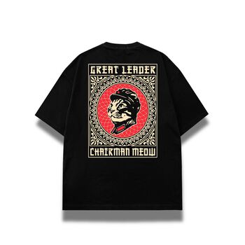 Áo Thun in chữ over size_GREAT LEADER-1044