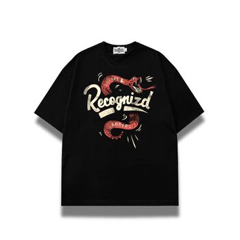 Áo Thun in chữ over size_RECOGNIZD-1043