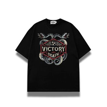 Áo Thun in chữ over size_VICTORY-1039