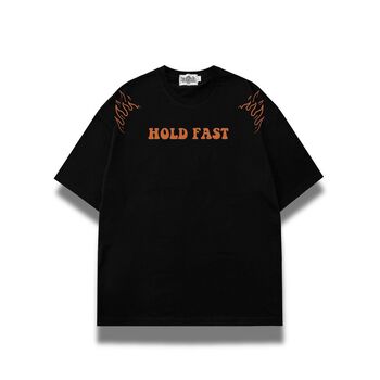 Áo Thun in hình over size_HOLD FAST-1041