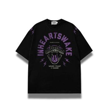 Áo Thun in hình over size_IN HEART SWAKE-1047
