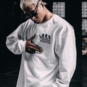 Áo Thun In Hình Tay Dài unisex Robbery_game_LS_2004