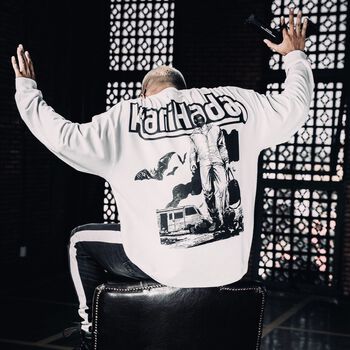 Áo Thun In Hình Tay Dài unisex The_Fugitive_LS_2006