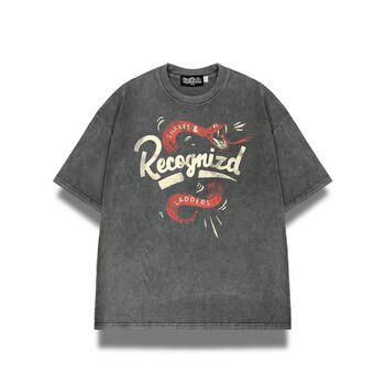 Áo Thun Wash in hình over size_RECORNIZD-1053