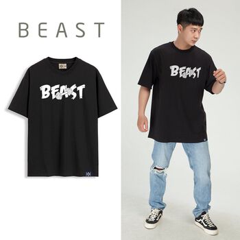 Áo Thun tay lỡ phông unisex form rộng cotton nam nữ Hình Chữ phong cách Gymer Tập tạ thể hình phong cách KK728