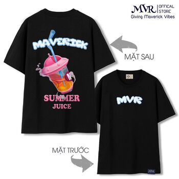 Áo Thun Unisex Form Rộng Trà Sữa Chà Chanh Hoạt Hình Cartoon Màu Sắc Phông Cotton Nhiều Màu Áo LIKA20052004