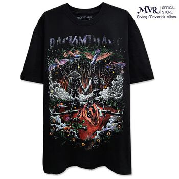 Cao Cấp Áo Thun In Hình Bắc Kim Thang Vải Cotton Có BigSize Local Brand MVR Xuất Mỹ Phong Cách Hiphop Rap Undergroun