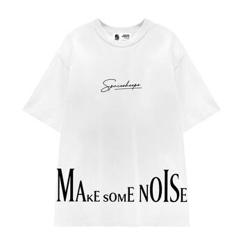 Áo Thun Space Sheeps - Make Some Noise, Áo Phông Tay Lỡ Unisex Form Rộng Áo Thun Space Sheeps - Make Some Noise, Áo Phông Tay Lỡ Unisex Form Rộng