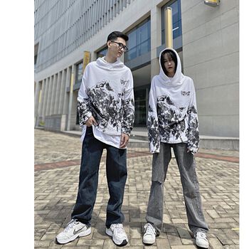 Áo hoodie Ủn Ủn Meo Meo® MOUNTAIN