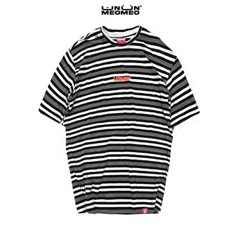 Áo thun Ủn Ủn Meo Meo® TRIPLE STRIPES